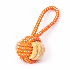 SurpriseRope – Balle en corde avec poignée