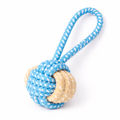 SurpriseRope – Balle en corde avec poignée