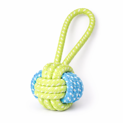 SurpriseRope – Balle en corde avec poignée