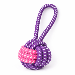 SurpriseRope – Balle en corde avec poignée