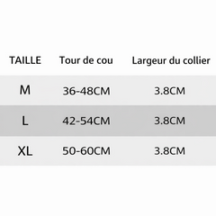 TitanLock – Collier Tactique Ultra Résistant