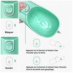 HydraGo – Gourde portable
