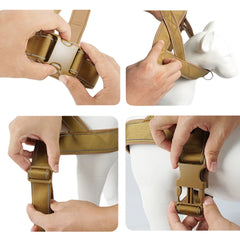 Harnais Confort Ajustable Anti-Traction