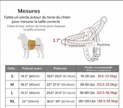 Harnais Confort Ajustable Anti-Traction